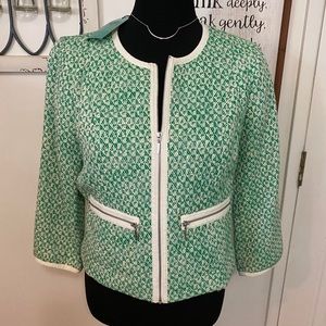 Cabi Clover Tweed Jacket